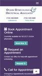 Mobile Screenshot of oceangynob.com
